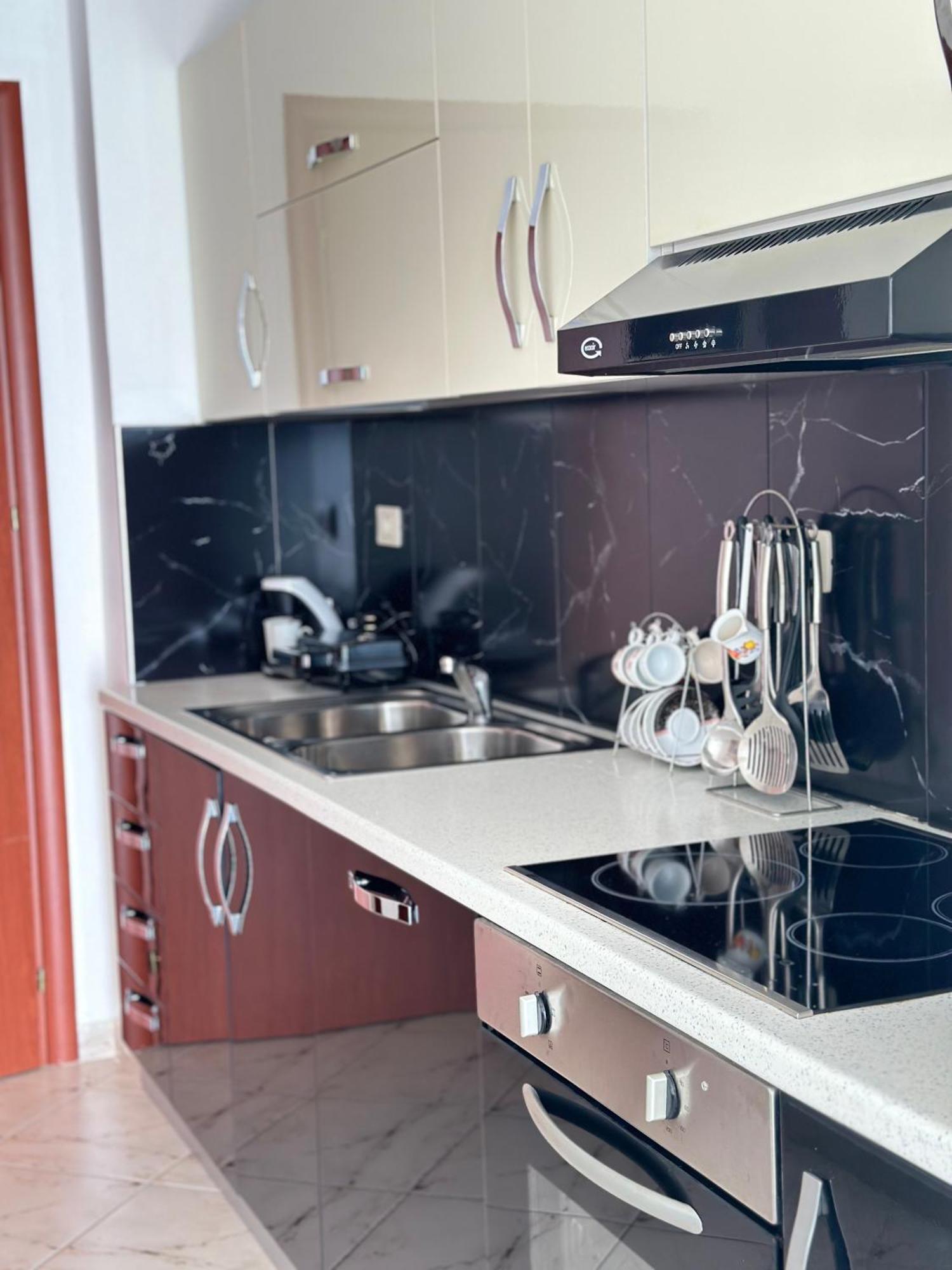 Tini Sea View Apartment Sarandë 외부 사진