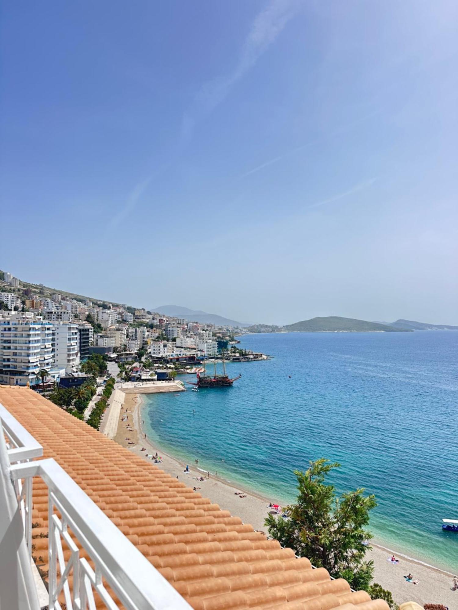 Tini Sea View Apartment Sarandë 외부 사진