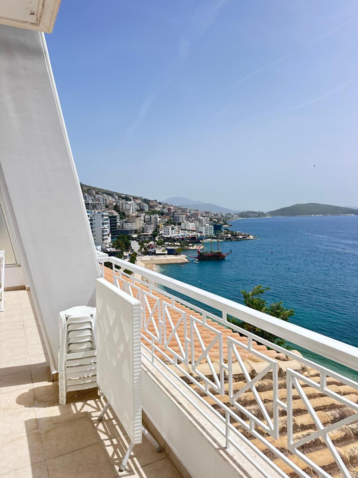 Tini Sea View Apartment Sarandë 외부 사진