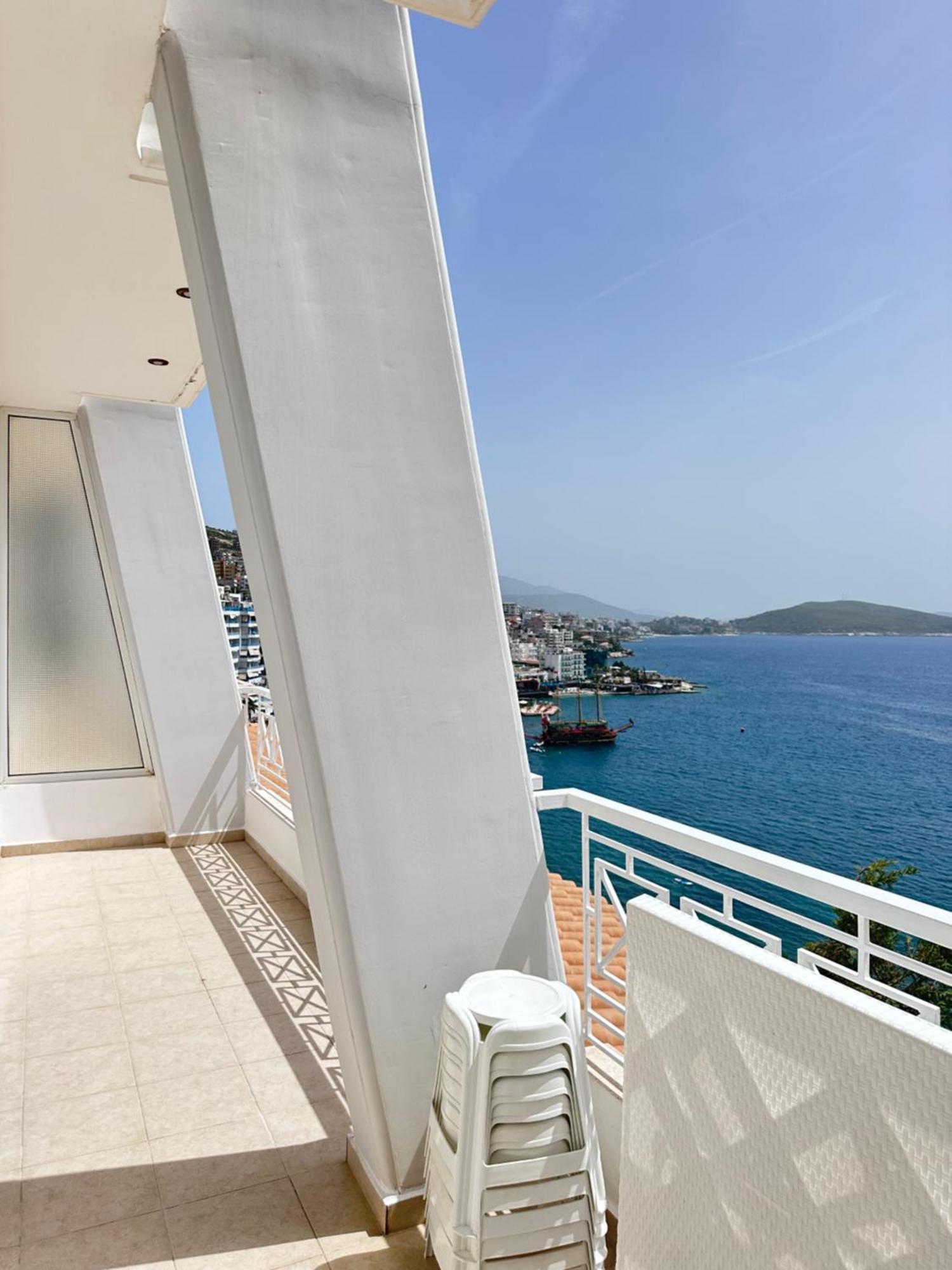 Tini Sea View Apartment Sarandë 외부 사진