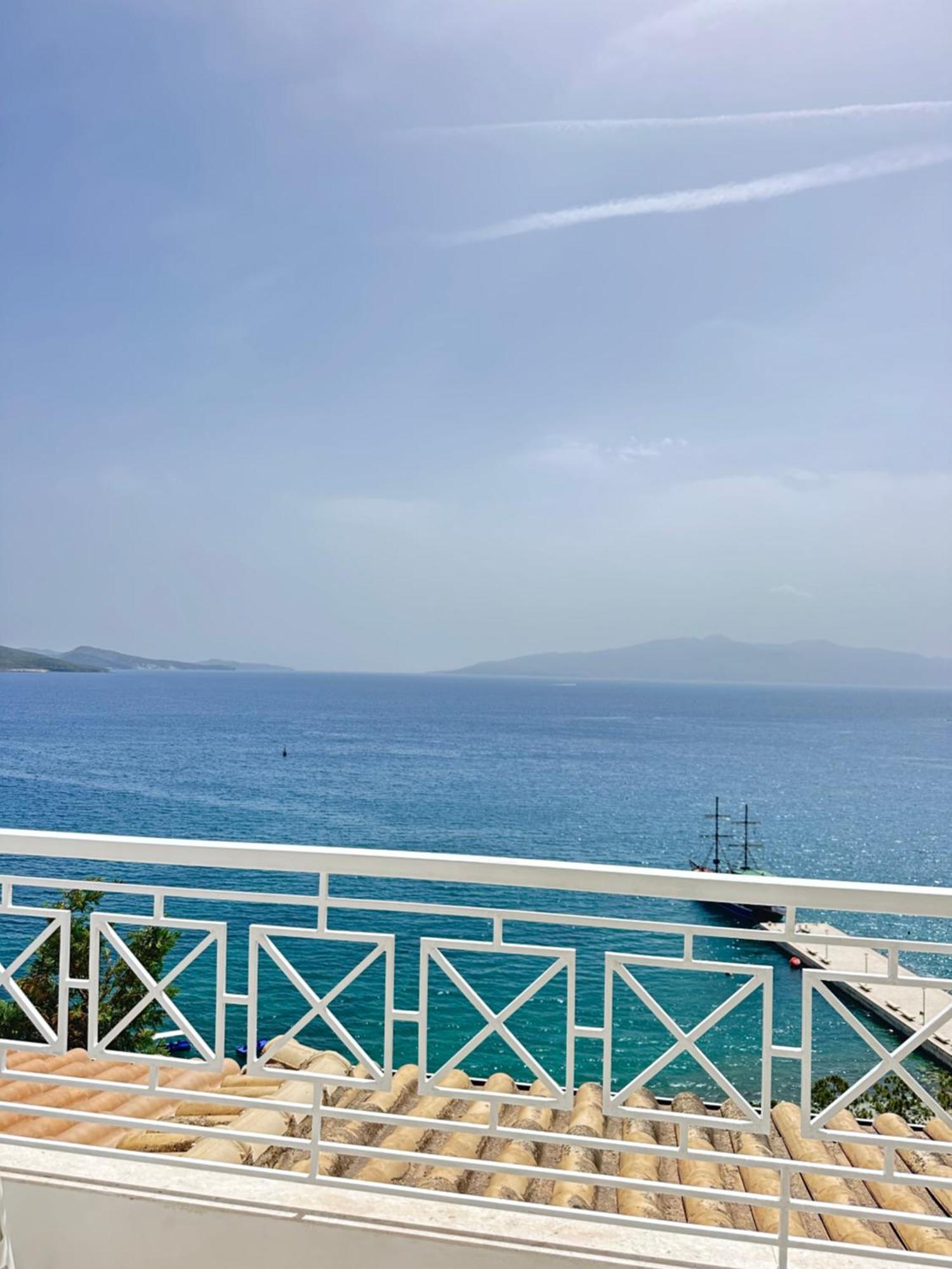 Tini Sea View Apartment Sarandë 외부 사진